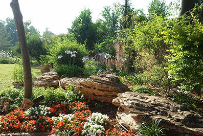 עיצוב גינות לפני ואחרי מכבים - גינונים