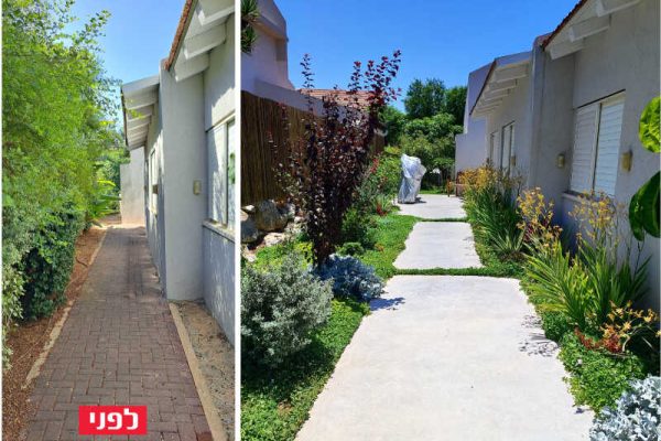 שביל-כניסה-לפני-ואחרי-לאתר קטנה