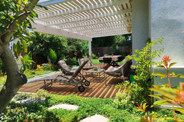 פרגולה אחרי